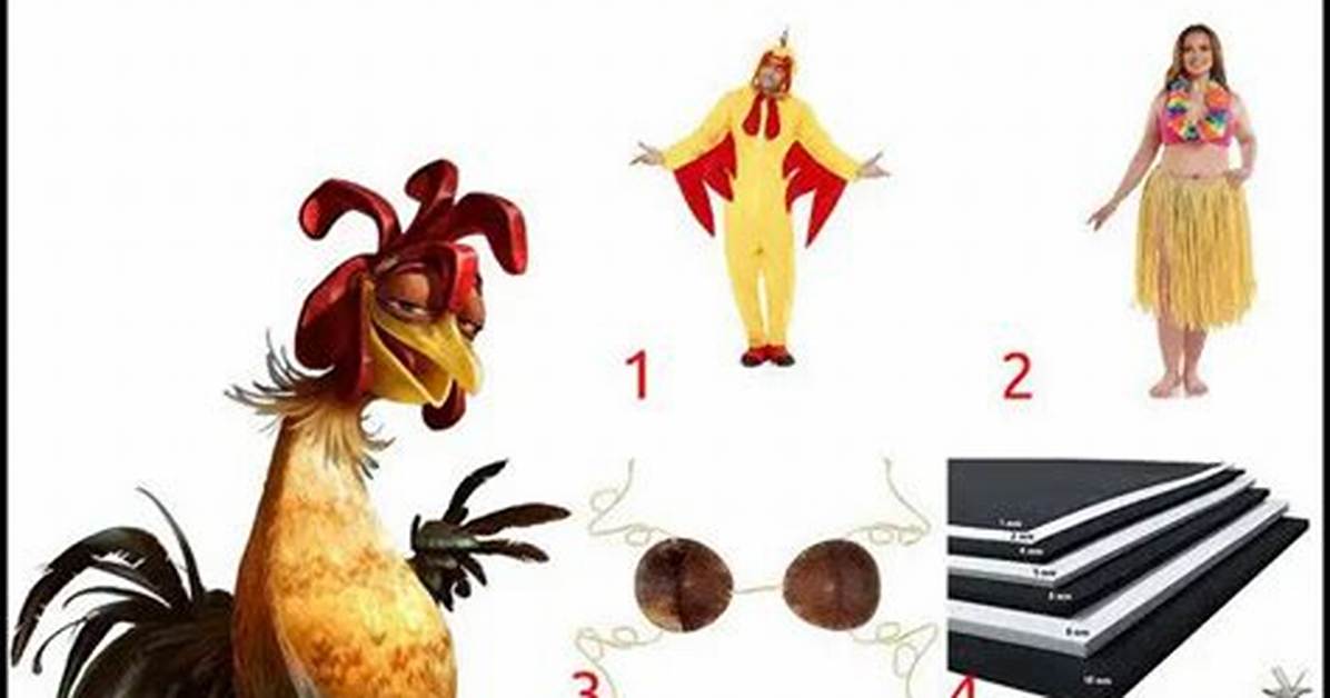 Chicken Joe Costume Guide Official Merch vs High Effort Diy