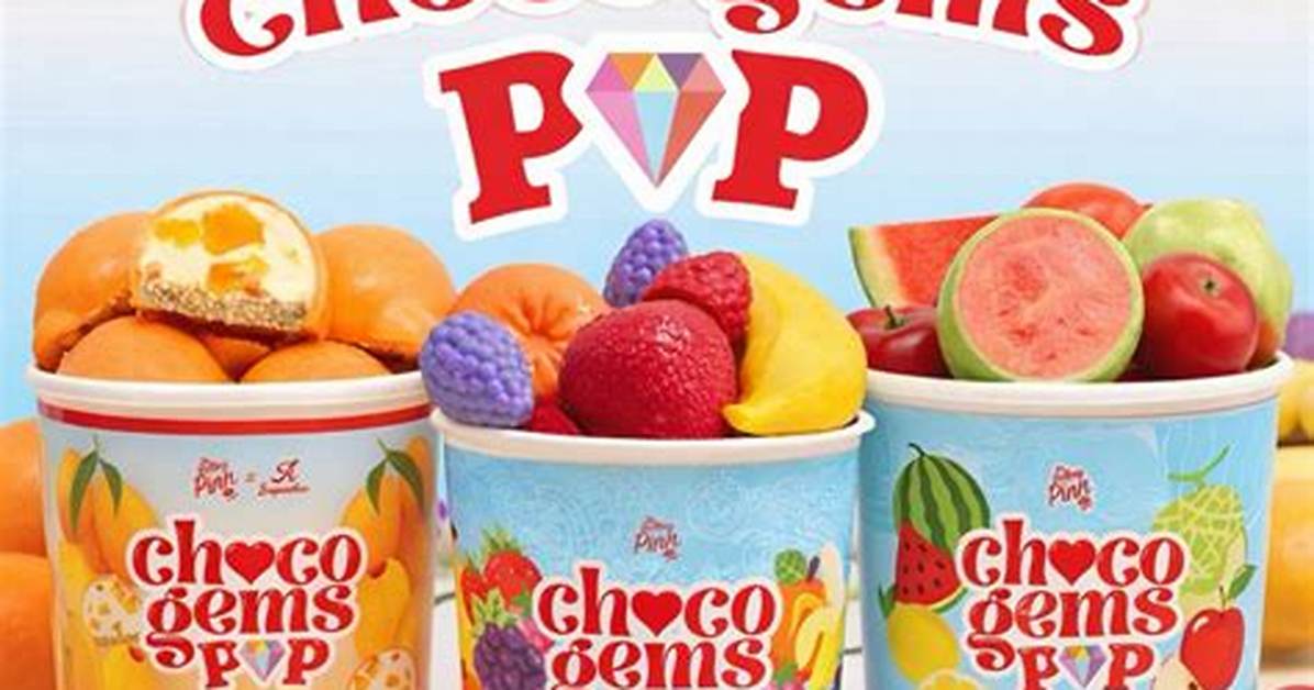 Choco Gems Pop Buyer S Guide Local Availability Flavors And