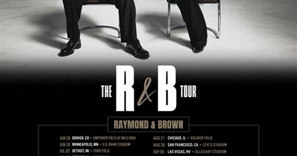 Chris Brown Usher Announce New Tour Dates Complete Schedule and On