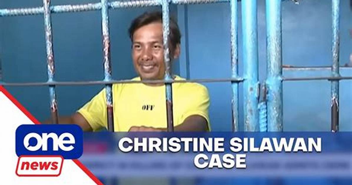 Christine Silawan Case Breakthrough Inside the Suspect S Surrender After