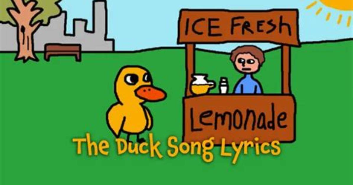 Chronology of the Duck Song from 2009 Lemonade Stand to Modern