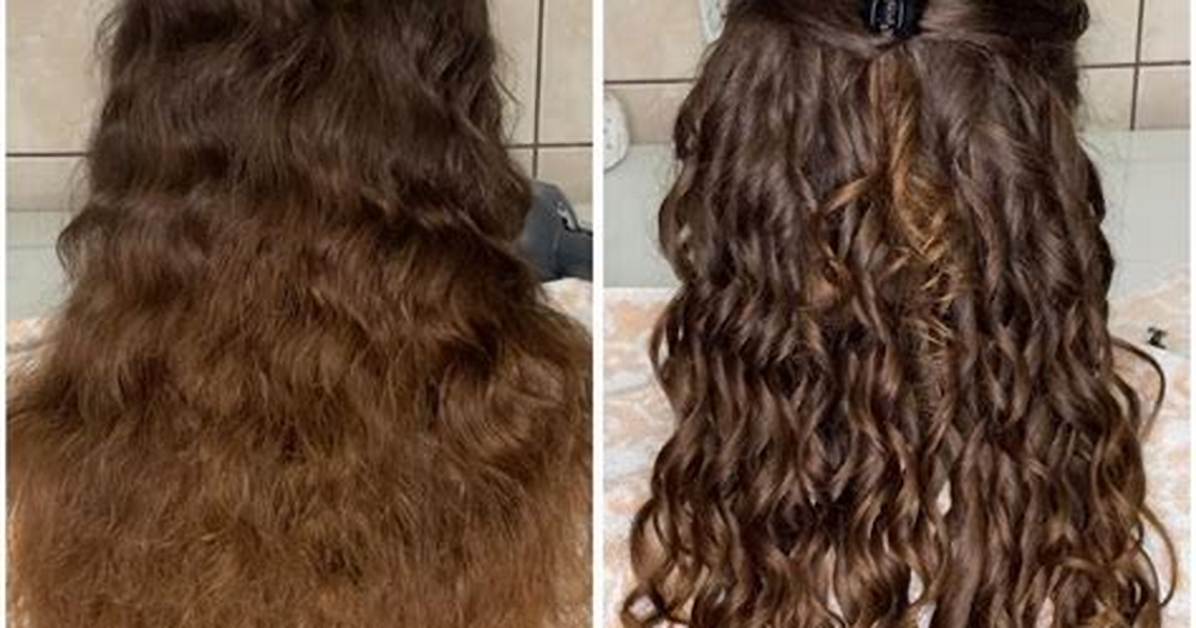 Cinna Curly Hair Transformation Visual Proof Before After And