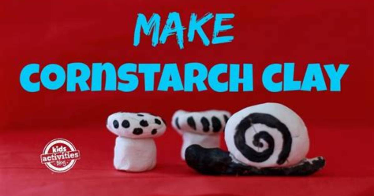 Clay vs Cornstarch Can You Make