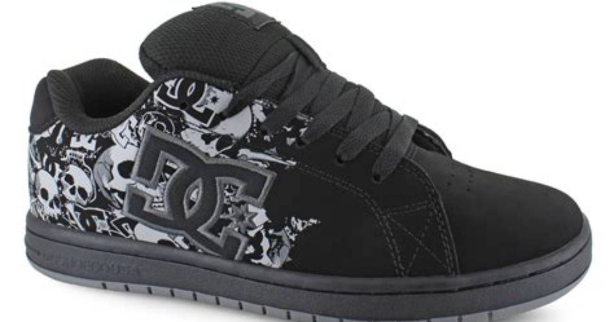 Close up Proof the Fiercest Dc Shoes with Skulls from Diablo Iv To