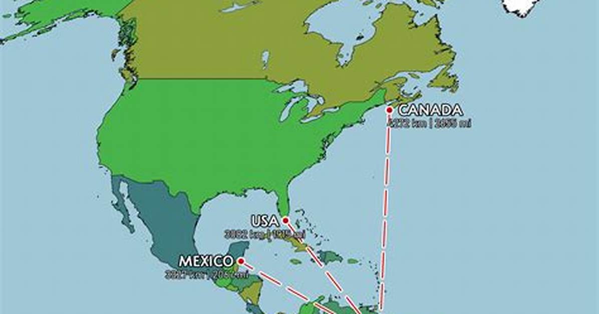 Closer to South America Than Jamaica Where Trinidad Sits in The