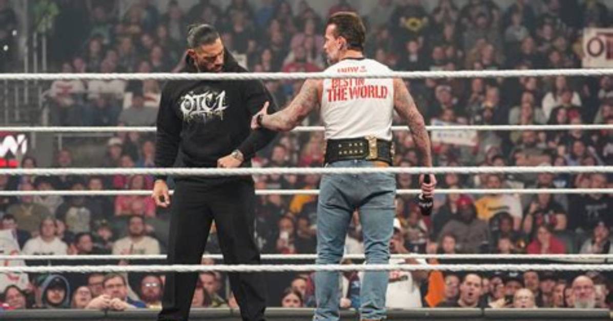 Cm Punk Father Reference Explained Roman Reigns Sika Anoa I and the Raw