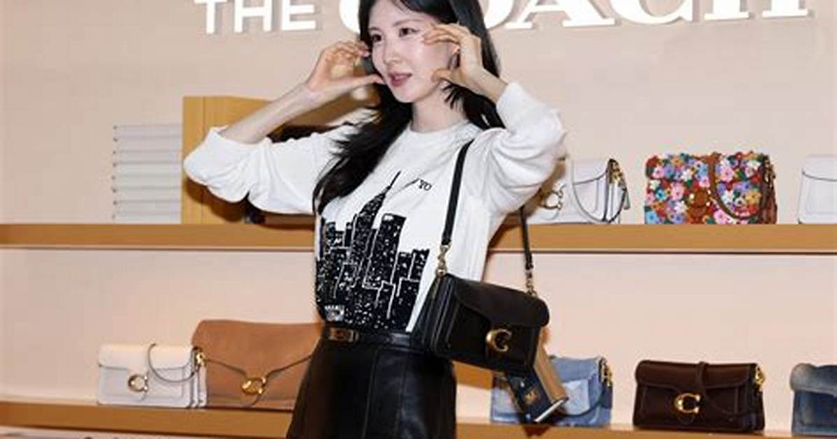 Coach Celebrates 85 Year S with the Viral Brooklyn 28 Shoulder Bag