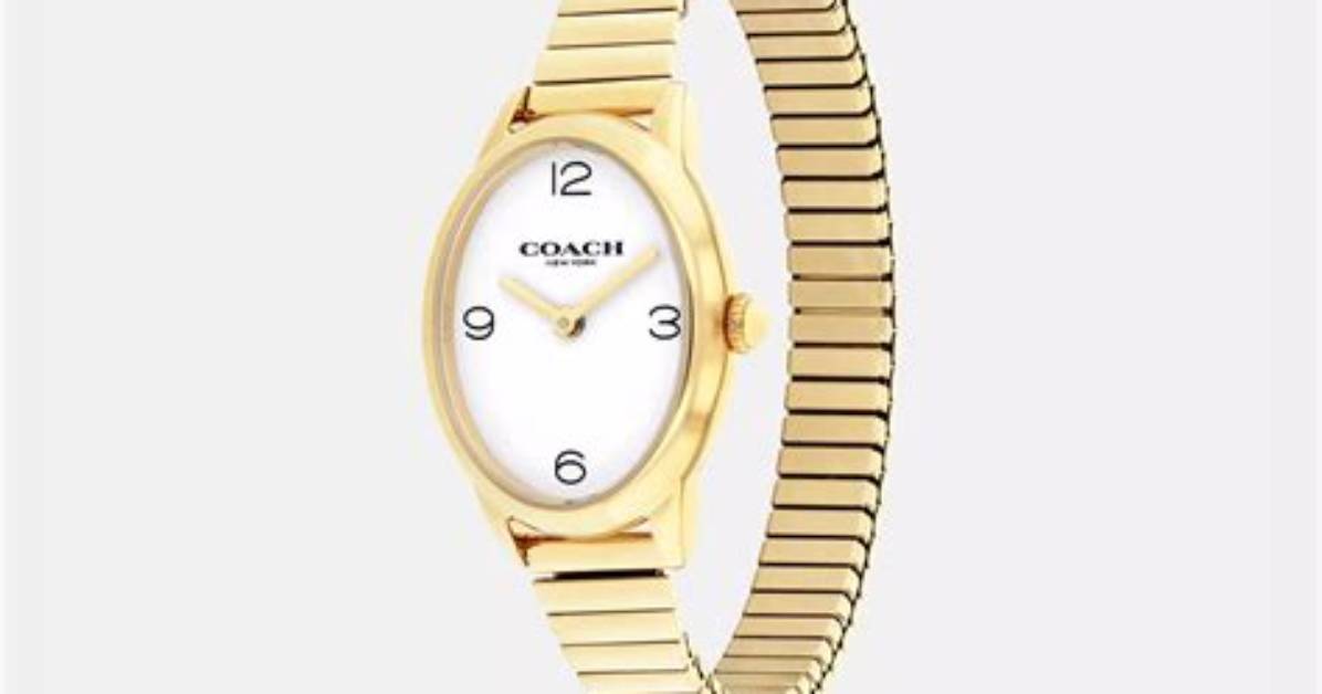 Coach Talia Watch Buyer S Guide Sizing Care and Everyday