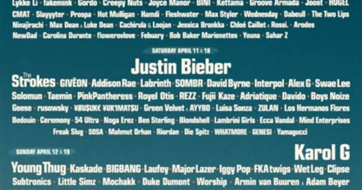 Coachella 2026 Ticketing Timeline Advance Sale Deadlines Lineup Drop And