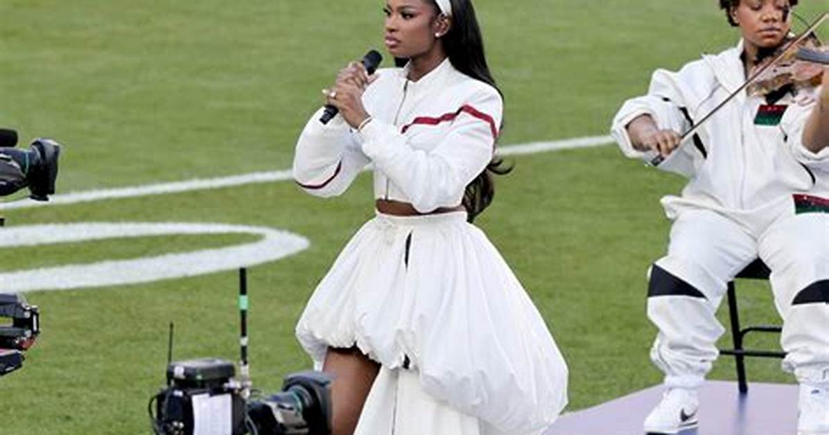 Coco Jones Stuns Millions at Super Bowl the Story Behind Her Soulful