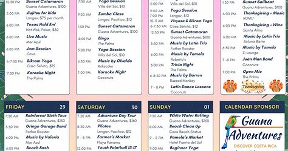 Coco Village Sales Calendar When to Catch the Biggest Promo