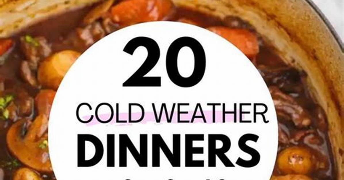 Cold Weather Comfort Surge Food Editors Unveil Fall 2026 Dutch Oven