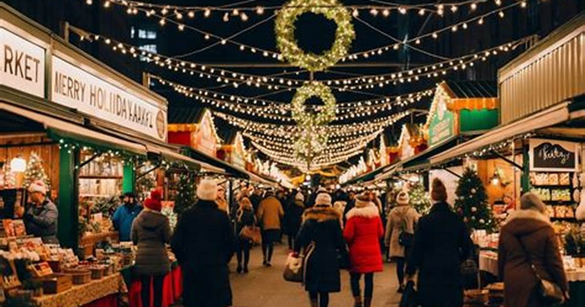Columbus Circle Holiday Market Secrets What Most Nyc