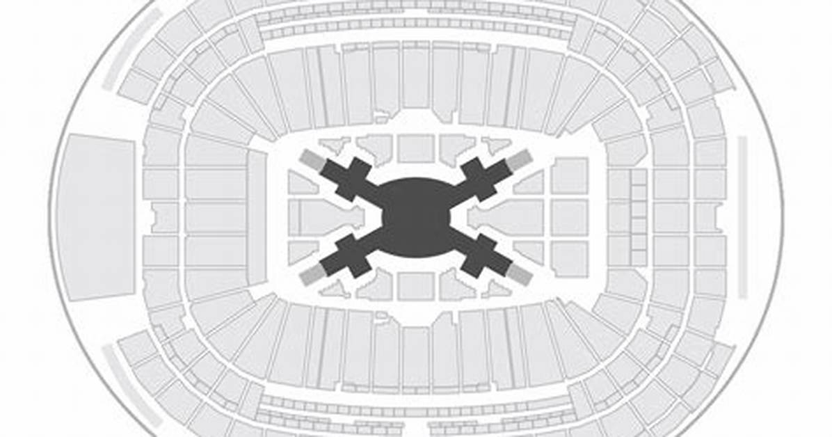 Complete Allegiant Stadium Bts Map Guide Tickets Seating And