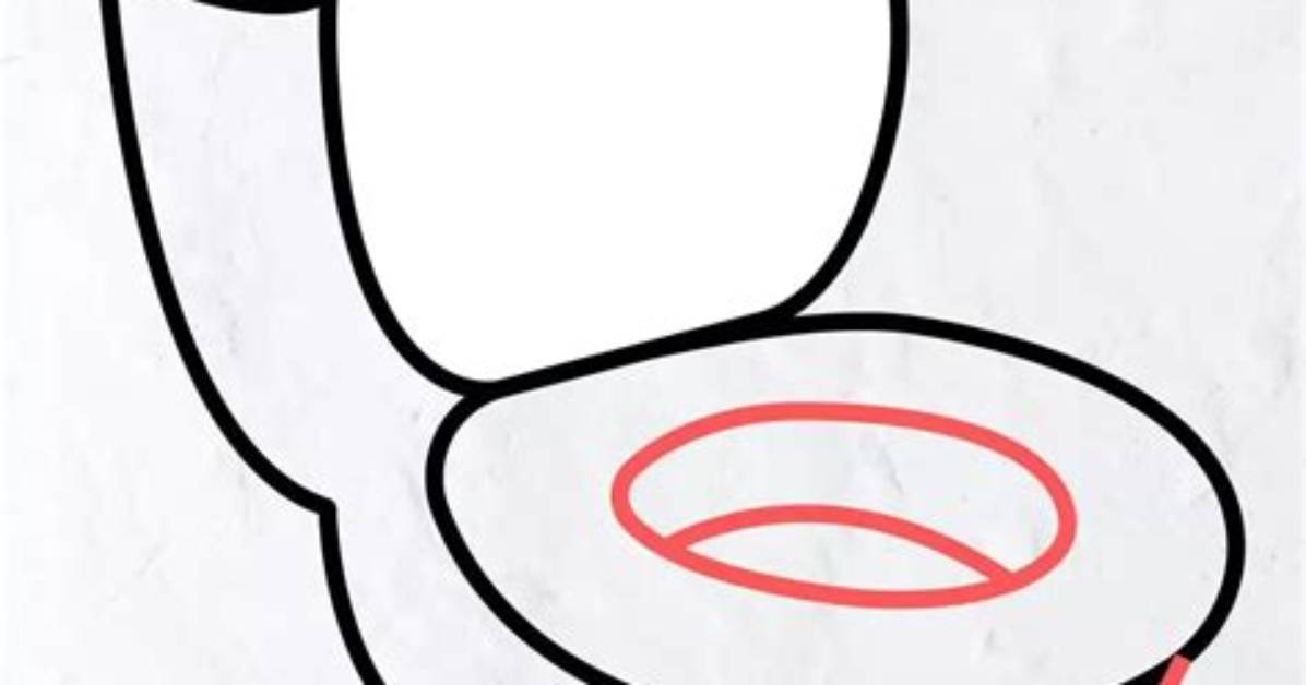 Complete Beginner S Guide Easy Toilet Drawing for Crafts Kids And