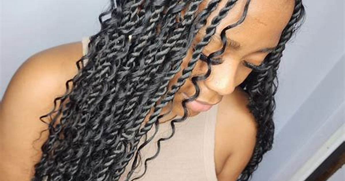 Complete Boho Twist Braids Guide Hair Types Installation And