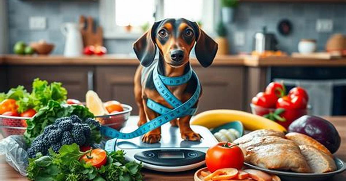 Complete Dachshund Weight Guide Ideal Ranges Diet Tips And
