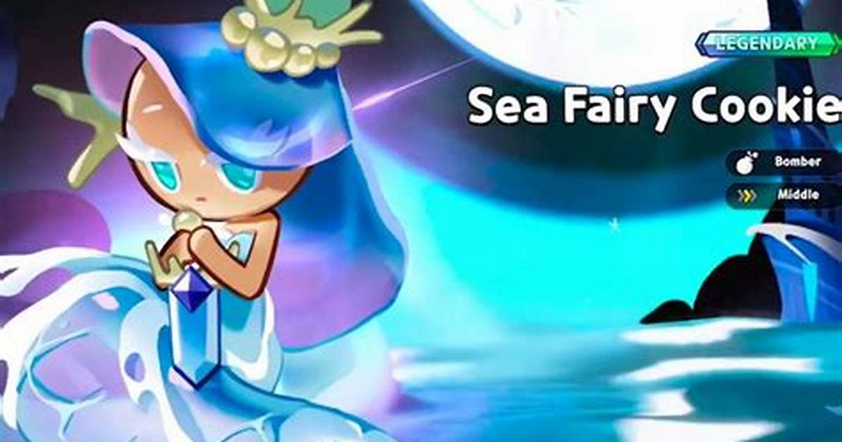 Complete Guide to Unlocking Sea Fairy Cookie Costumes Gacha Rates Rainbow Cubes And