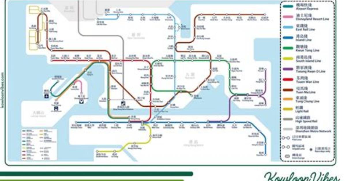 Complete Hong Kong Express Guide Fares Route Schedules and In