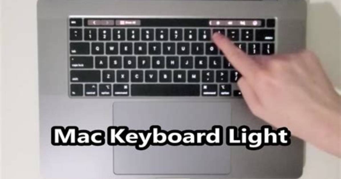 Complete Macbook Pro Keyboard Lighting Guide Control Shortcuts And