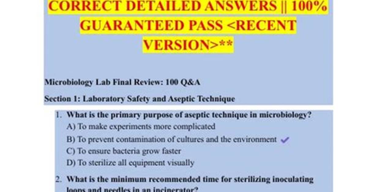 Complete Microbiology Laboratory Guide Protocol Answers Unknown Identification And