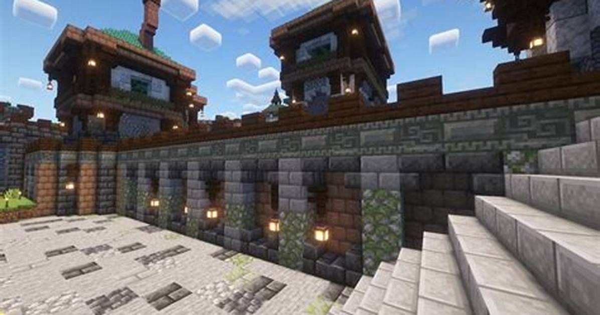 Complete Minecraft Retaining Wall Guide Step by Step Terracing And