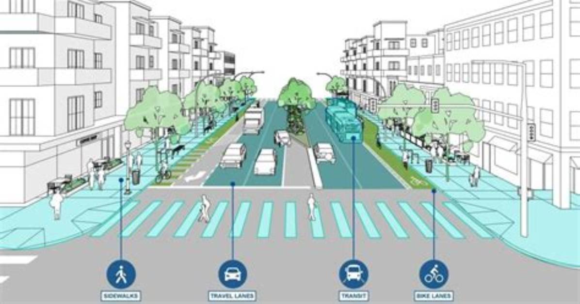 Complete Streets Vehicle Task Walkthrough Gear Marker Routes And