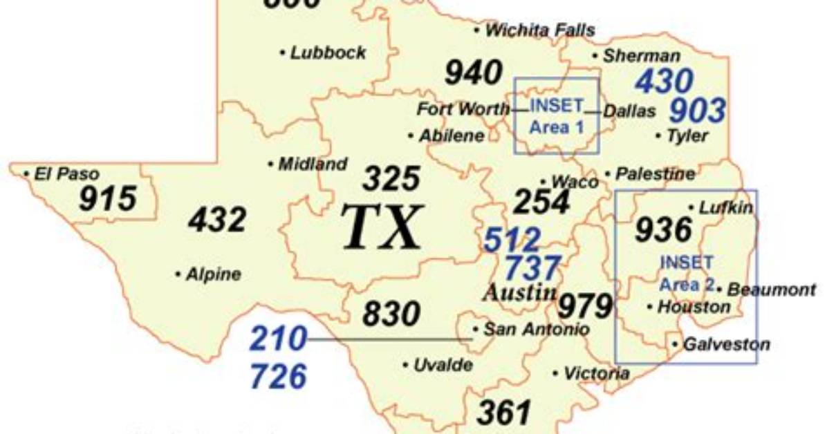 Complete Texas Phone Code Directory Regional Lookup Dialing Rules And