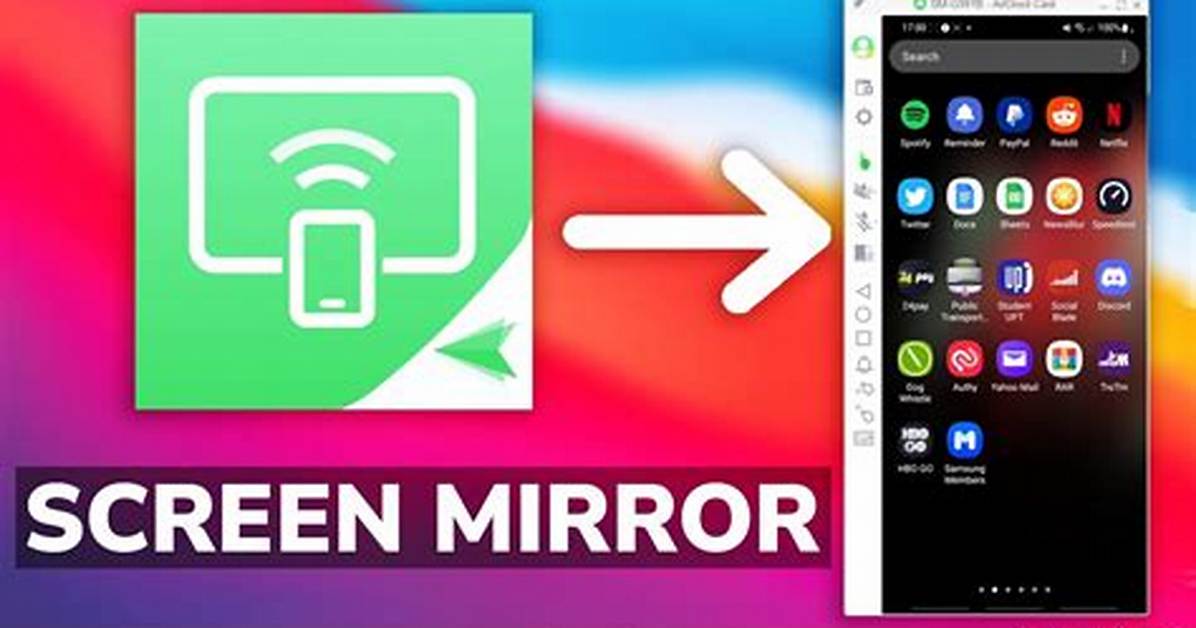 Confirmed Steps: How to Screen Mirror Any iPhone or Android to a Vizio Tv