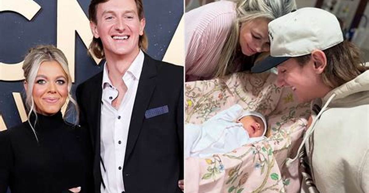 Cooper Alan and Wife Hally Welcome Baby No 1 Full Timeline And