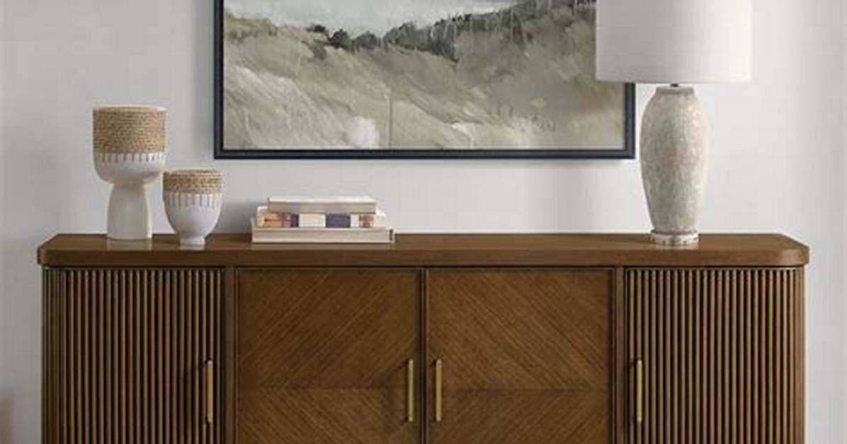 Costco Accent Console vs Amazon and Pottery Barn Is It Cheaper Or