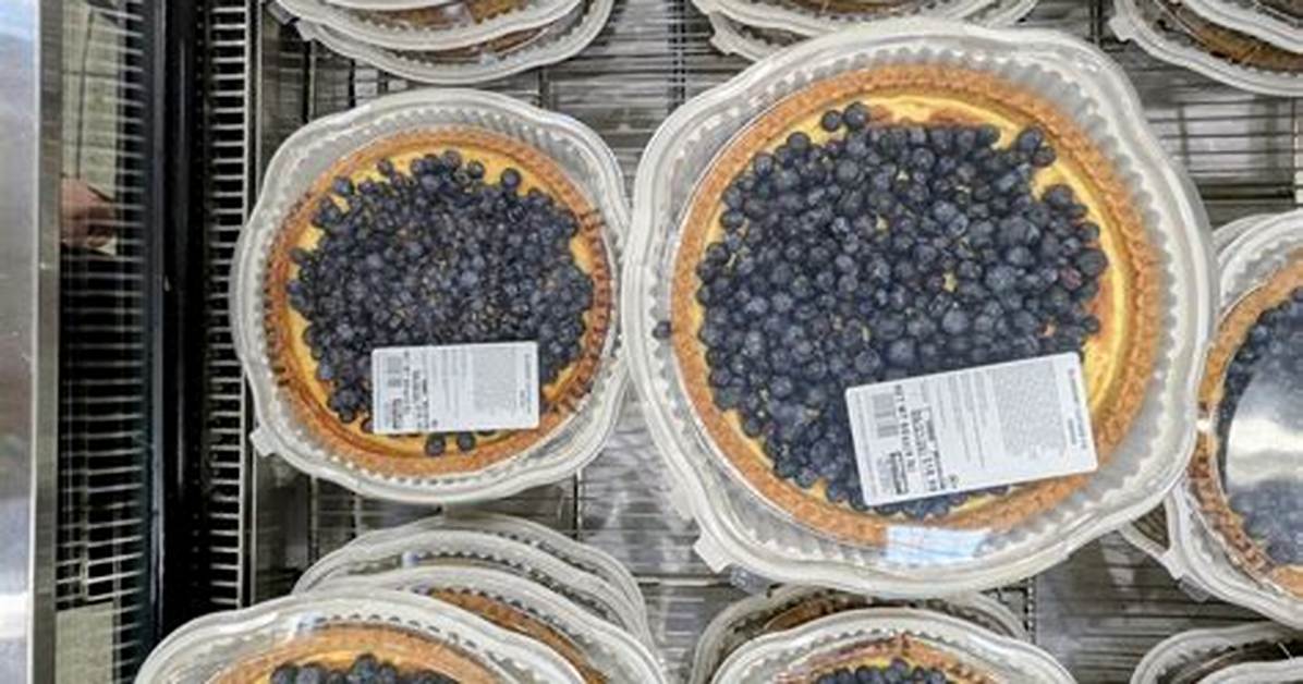 Costco Blueberry Custard Pie Review Why Shoppers Call It Cold