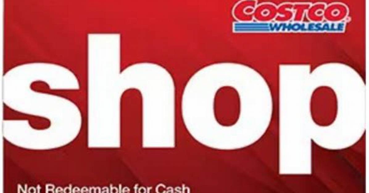 Costco Gift Card Inventory Shift Texas De Brazil Stock And