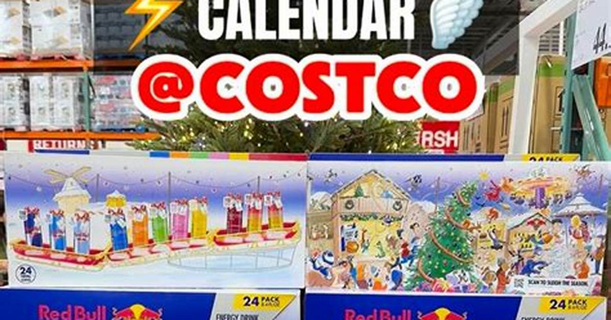 Costco Red Bull Advent Calendar Buyer S Guide Flavors Cost And