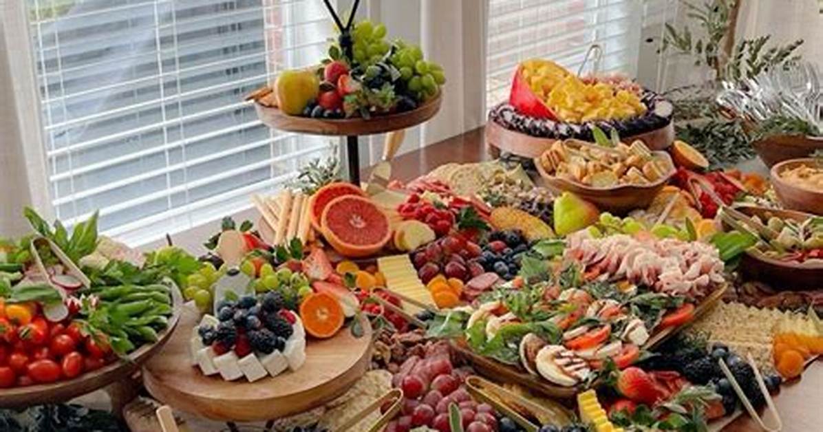 Costco S Massive 4 Foot Charcuterie Table Is Breaking the Internet Is It Worth The