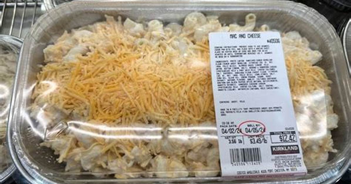 Costco S Prepared Mac and Cheese Is Shockingly Cheap How It Beats