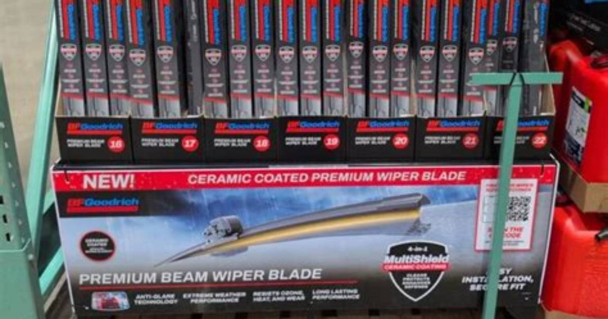 Costco Wiper Blade Sizing And