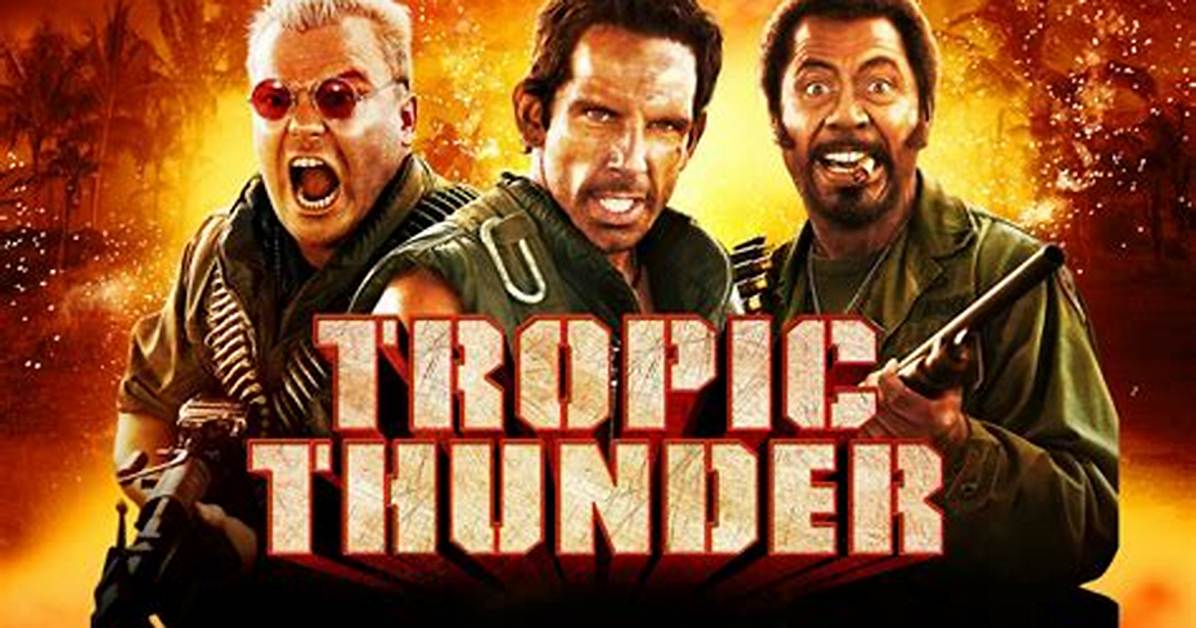 Could Tropic Thunder Be Made Today the Truth Behind Simple Jack And
