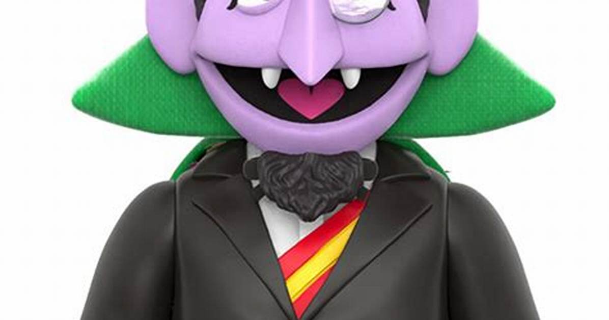 Count Von Count in 2026 Take9 Cyber Campaign Gaming Launch and Pop