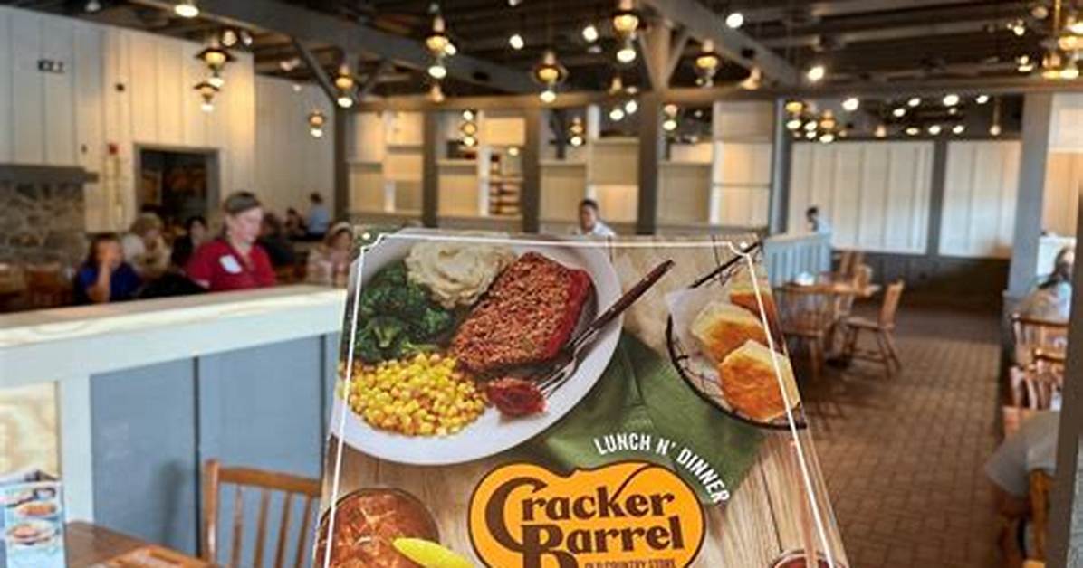 Cracker Barrel New Interior Backlash Why Longtime Fans Are Rejecting The