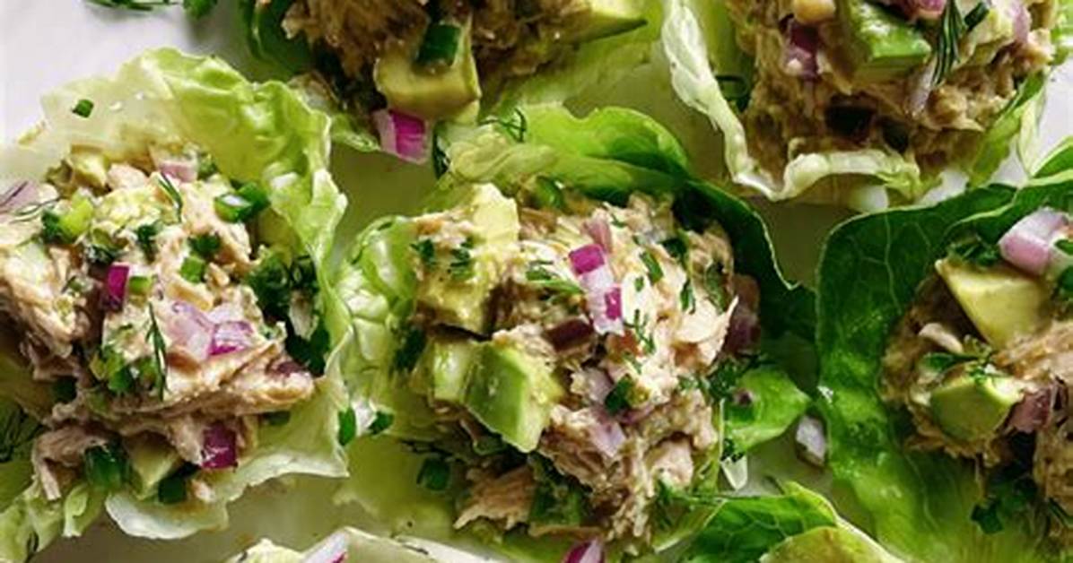 Creamy Spread vs Zesty Lettuce Cups