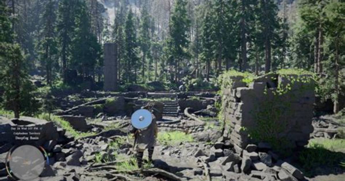Crimson Desert Ruins Guide Solving the Five Finger