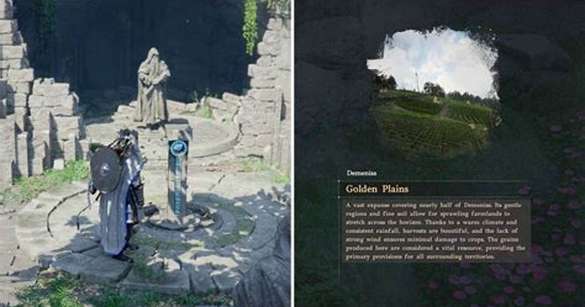 Crimson Desert Ruins Guide Solving The