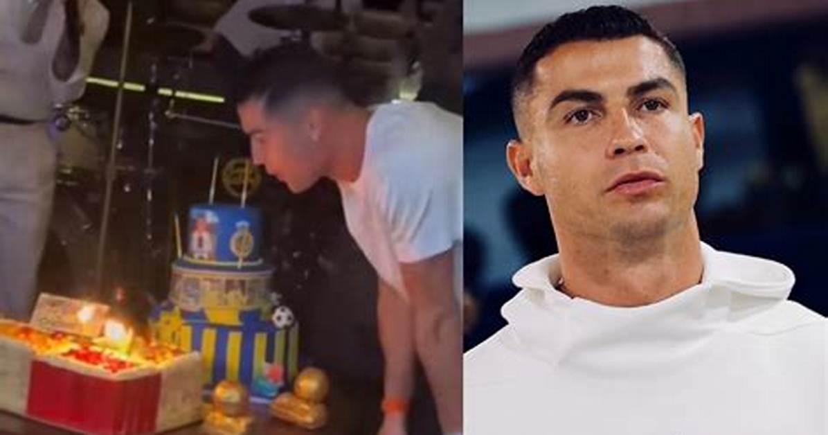 Cristiano Ronaldo S Birthday Celebrations Inside the New