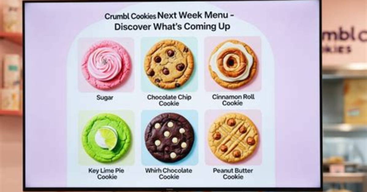 Crumbl of the Week Menu Revealed Rotating Flavors Pricing And