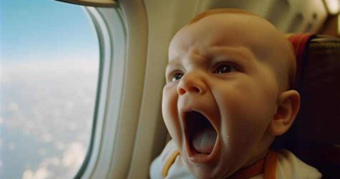 Crying Babies on Planes How One Viral Tiktok Redefined the Travel