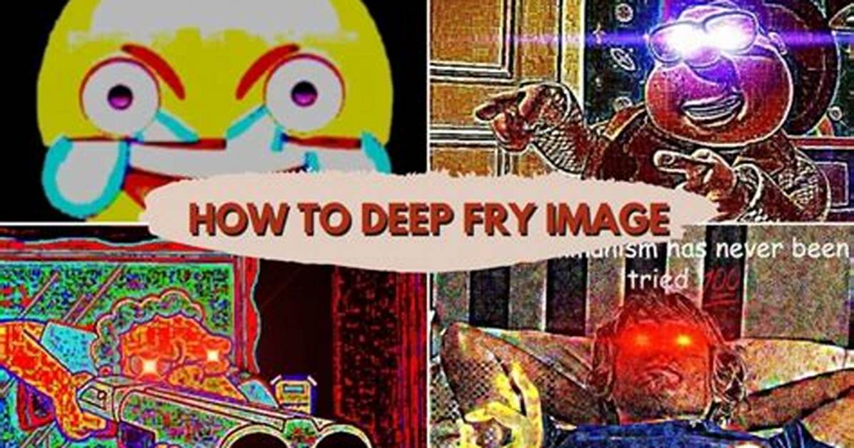 Cursed Frames and Deep Fried Edits Visual Lore of the Oh Hell Nah