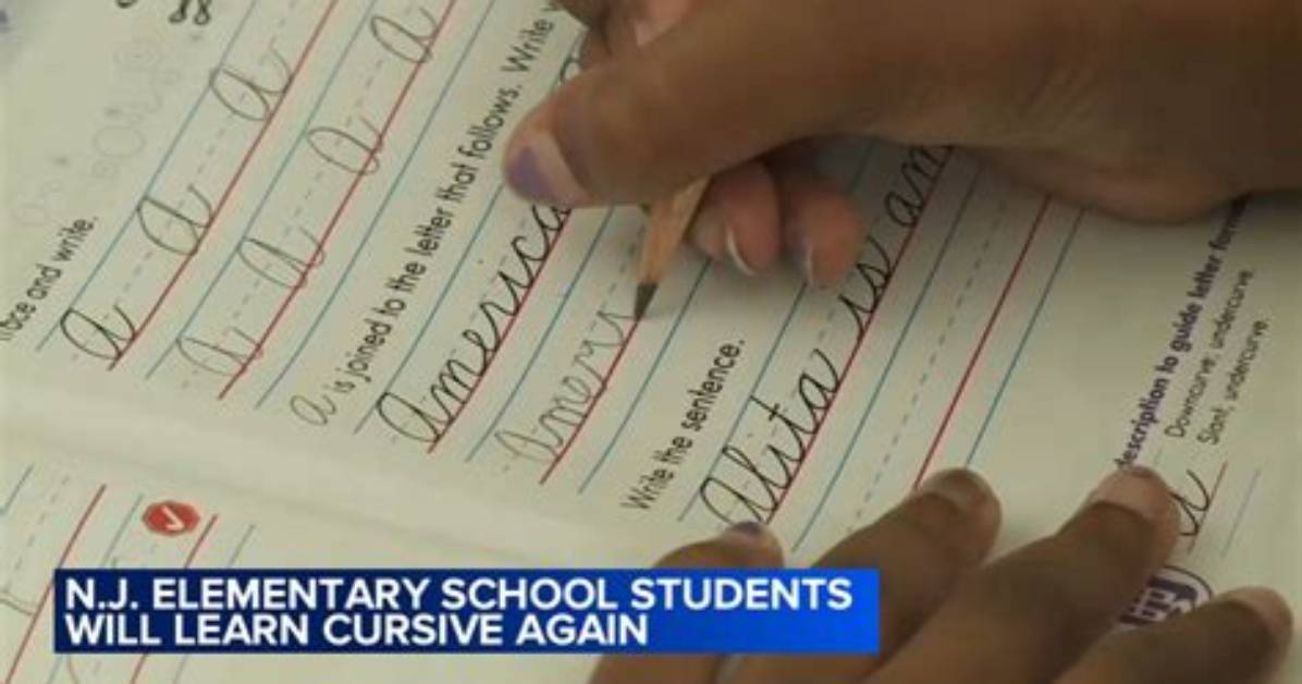 Cursive Returns to the Classroom State Mandates Reignite Demand for Essential