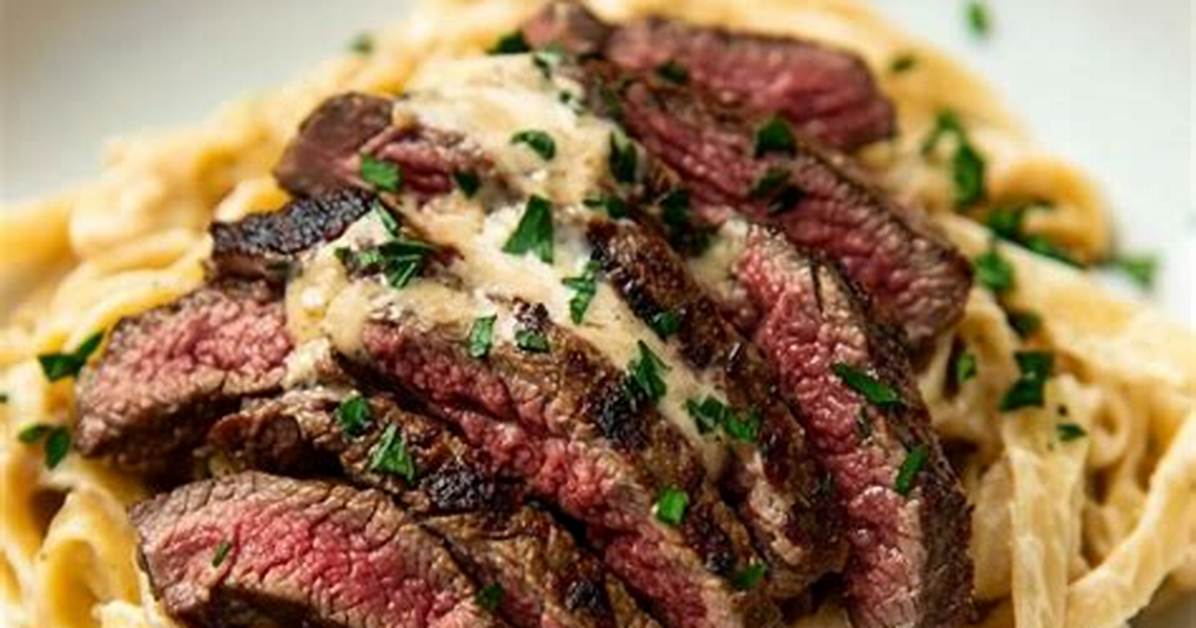 D Place Steak Pasta Real Review Taste Test Portion Sizes And