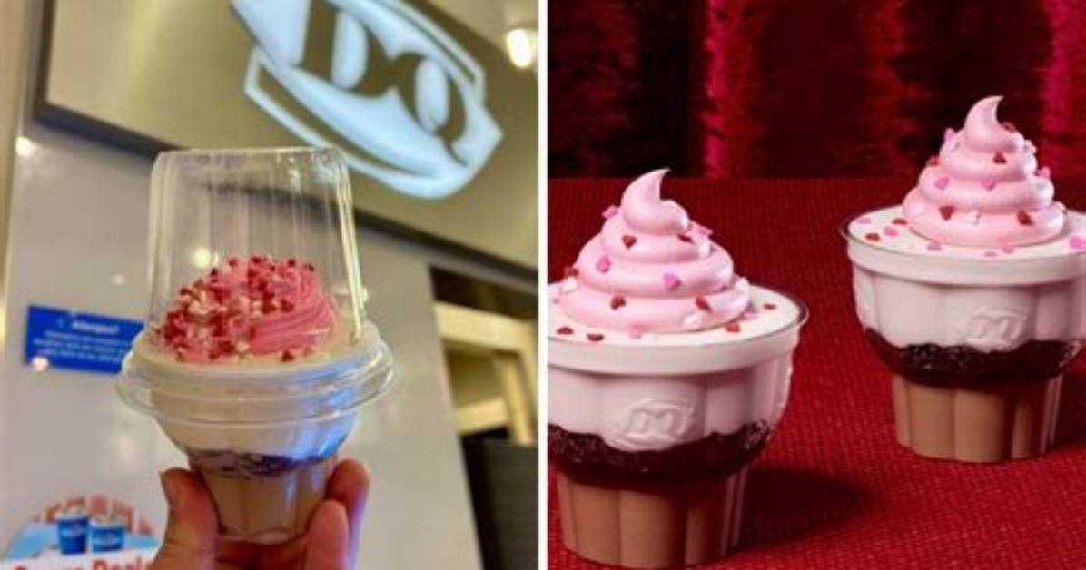 Dairy Queen Cupcakes Return Inside the Secret Menu Dessert Going